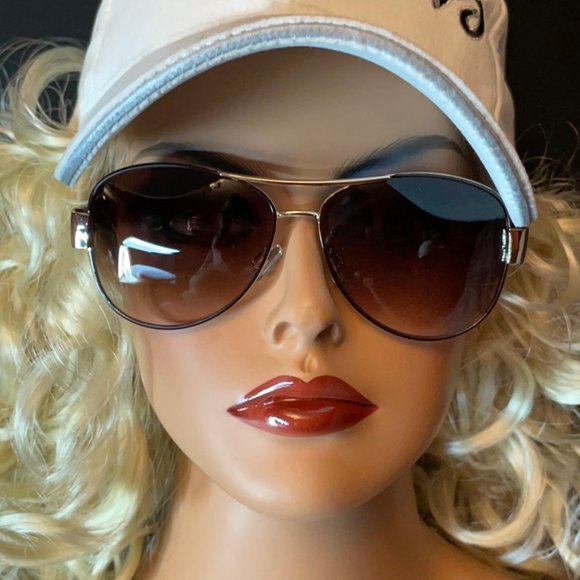 Liz Claiborne Gold & Tortoise Frame NWT Sg100 - Picture 3 of 10